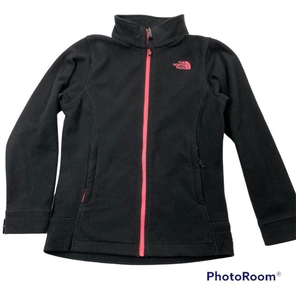 The North Face Jacket with Pink Zippers